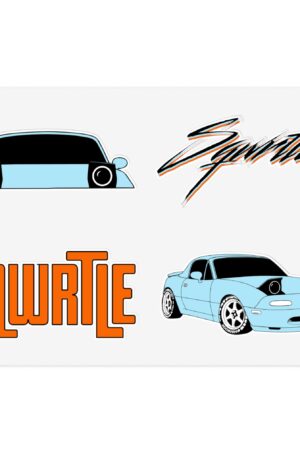SQWRTLE "Core" Sticker Pack