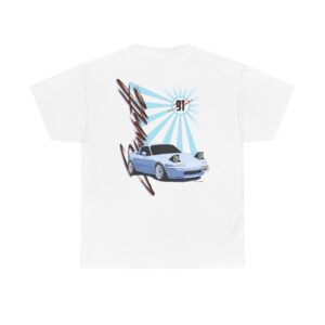 SQWRTLE "Sunburst" Tee