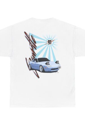 SQWRTLE "Sunburst" Tee