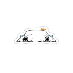 Peek-a-Boo Sqwrtle Sticker