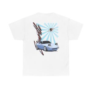 SQWRTLE "Sunburst" Tee
